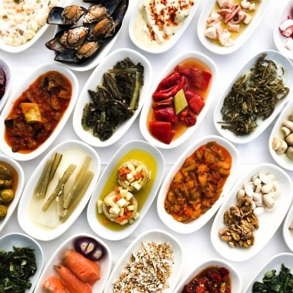 Meze Çeşitleri